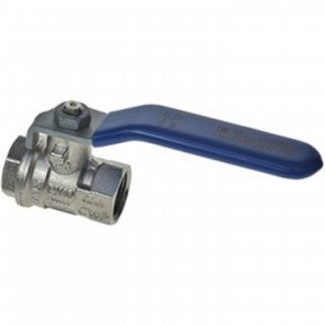 Legris - Kogelkraan - messing vernikkeld - 1.1/4" - binnen/binnen - DN32 - 4902.32.42