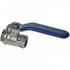Legris - Kogelkraan - messing vernikkeld - 1.1/4" - binnen/binnen - DN32 - 4902.32.42