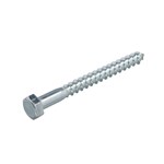 Proftec houtdraadbout [25x] - VZ - SW-17 - 10x30mm