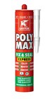 Griffon montagelijm - PolyMax Fix & Seal Express - 425 gram koker - wit