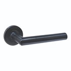 Intersteel Deurkrukken Q 01 op Rond Rozet verdekt 
