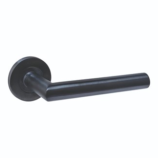 Intersteel Deurkrukken Q 01 op Rond Rozet verdekt 