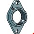 SKF Y-Flenslagerhuis Fytb 509 M Skf