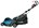 Makita XGT 40 V Max Grasmaaier 38 cm incl. accu en lader
