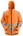 Snickers Workwear regenjack - 8233 - oranje - maat XXL