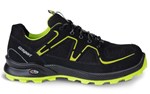 Grisport werkschoenen - Xtrail 33605 - zwart / limoengroen - S3 - maat 41 - laag