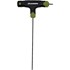 XHANDER Inbussleutel met T-greep en kogelkop 8 mm - lengte 250 mm 