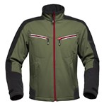 HAVEP softshell - Attitude - 40145 - Bosbouwgroen/Antraciet - maat XXL