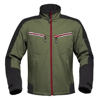 HAVEP softshell - Attitude - 40145 - Bosbouwgroen/Antraciet - maat XXL