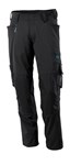 Mascot werkbroek - Ultimate Stretch 17179 - zwart - maat 82C52