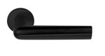 Formani PBI102-G INC deurkruk op rozet PVD mat zwart