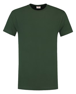 Tricorp T-shirt - Casual - 101002 - flessengroen - maat XXL