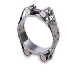 ABA - Slangklem 2 delig -pari 40 - 32-40mm - gegalvaniseerd staal