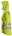 Snickers Workwear regenjack - 8233 - geel - maat M