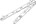 Roto schaararm 250nr01/18 Royal NT draairichting 1 263331 Ls