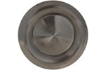 Nedco ventielrooster - voor diameter 160 mm - RVS - met aansluitbus
