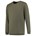 Tricorp sweater - Casual - 301008 - legergroen - maat 3XL
