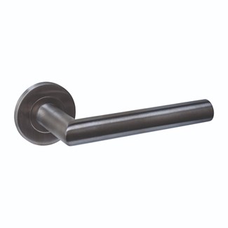 Intersteel Deurkruk Q 01 op rozet verdekt ø52x6mm PVD Antraciet