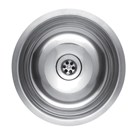 Reginox Rio Clean&Care ronde Spoelbak - RVS