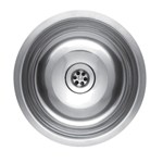 Reginox Rio Clean&Care ronde Spoelbak - RVS