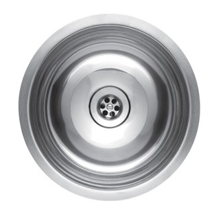 Reginox Rio Clean&Care ronde Spoelbak - RVS