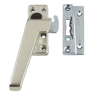 AXA raamsluiting met opbouwsluitkom 3318 - links buitendraaiend - F2 - 3318-61-92/E