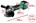 HiKOKI haakse accu slijpmachine - G18DSL2W5Z - ∅125mm - 18V - excl. accu en lader