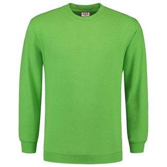 Tricorp sweater - Casual - 301008 - limoen groen - maat XXL