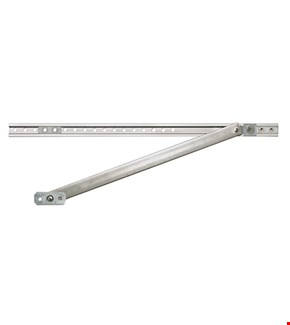Frictieschaar voor ramen en deuren - RVS arm -  raambreedte 600-1080 mm - JBC 384-330