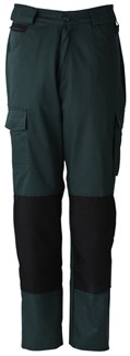 HAVEP werkbroek -  Worker - 8597 - groen/zwart - maat 64