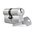 DOM dubbele cillinder - 333 Plura SKG2 ** - 35-45 mm - set a 3 stuks gelijksluitend - 333PLA131P3