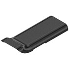 Blum Afdekkap scharnier, rond onbedrukt,vr.100°,110°en 125° met gebogen arm Kleur: onyx zwart