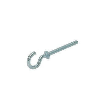 Gebr. Bodegraven schroefhaak borst - M6 - 93x14/60xØ5,20mm - verzinkt