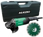 HiKOKI haakse slijpmachine - G23SW2WWZ - ∅230mm - 2200W - in koffer + diamantzaagblad