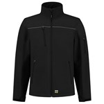 Tricorp Softshell Luxe - Workwear - 402006 - zwart - maat 4XL