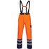 Opsial regenbroek - Darius - High Visibility - oranje/marine blauw - maat XXL