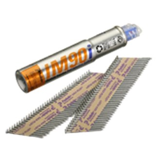Paslode stripnagels - RoundDrive - RVS A2 - voor IM90Ci