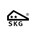 AXA veiligheidsoplegslot 3016 - SKG** - buitendraaiend - wit - 3016-00-98/G