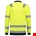 Tricorp Safety 203003 Bi-color unisex poloshirt Fluor geel Ink S