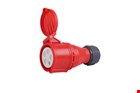 CEE koppelcontact 4p. 16A-380Vrood EN60309