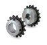 Kettingwiel - Simplex - Voorgeboord - 1/2" - 23T HT 25H7+Sp+St