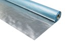 Miofol 170AG geperforeerde aluminium folie - dampdoorlatend - 2,6 x 50 m 