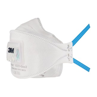 3M™ Aura™ Stofmasker met ventiel - FFP2 - 9322+ Gen3