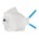 3M™ Aura™ Stofmasker met ventiel - FFP2 - 9322+ Gen3