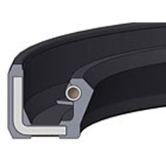 Oliekeerring Din 3760 A 17 X 30 X 7