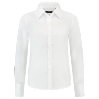 Tricorp dames blouse Oxford basic-fit - Corporate - 705001 - wit - maat 52