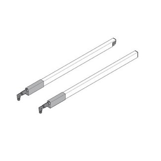 Blum verstelbare relingset L+R voor tandembox antaro op 600mm - ZRG.537RSICRE*VH MP TERS