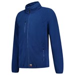 Tricorp sweatvest fleece luxe - Casual - 301012 - koningsblauw - maat 8XL