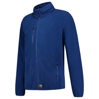 Tricorp sweatvest fleece luxe - Casual - 301012 - koningsblauw - maat 8XL
