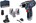 Bosch accu schroefboormachine - GSR 12V-15 C - 12V - 1x 4.0Ah / 1x2.0 Ah accu - met 39-delig acc. set